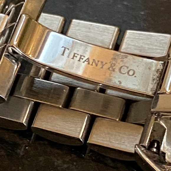 Tiffany & Co. Mens Tonneau Watch w/ Travel Case - Picture 5 of 8